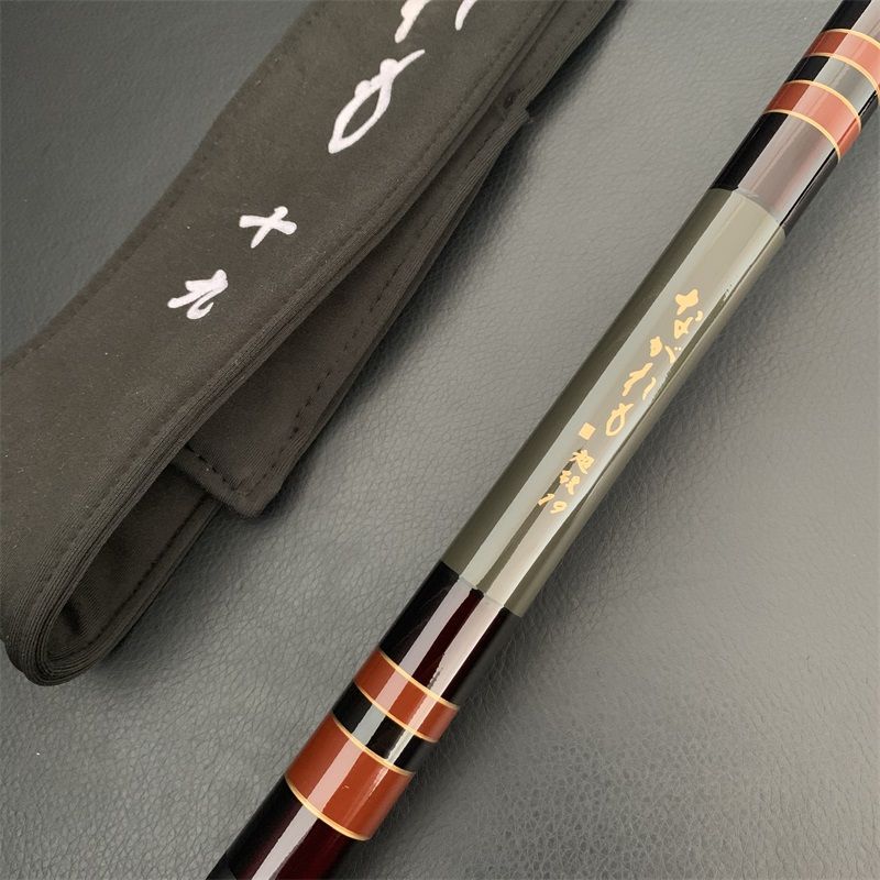 【优先发货】日本原装进口碳素达瓦鱼竿手竿台钓杆超轻硬28调3.6米5.4钓鱼竿 默认尺寸 日本原产5.7米