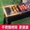 【优先发货】家用烧烤架户外折叠迷你烧烤炉木炭烤串工具小型野外全套烤肉炉子_132 普通版套餐三：送15件套