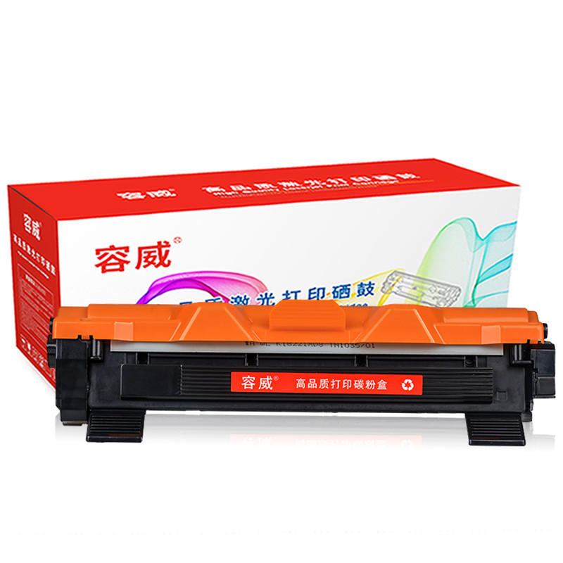 容威 兄弟TN-1035粉盒 适用brother MFC-1813 MFC-1816 MFC1818硒鼓 碳粉盒 墨盒 TN-1035粉盒1个