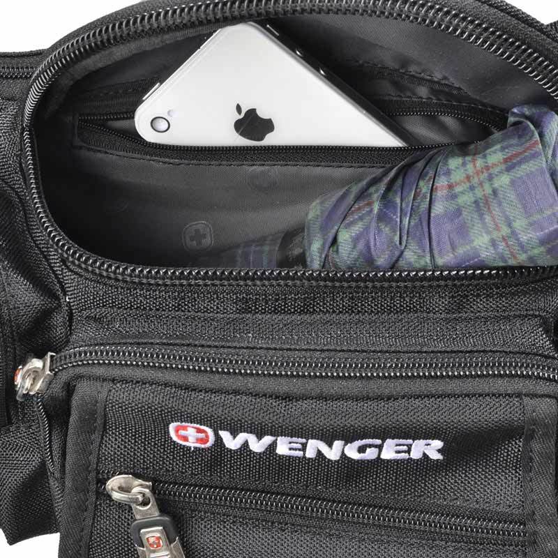 wenger威戈腰包sad60110109015黑