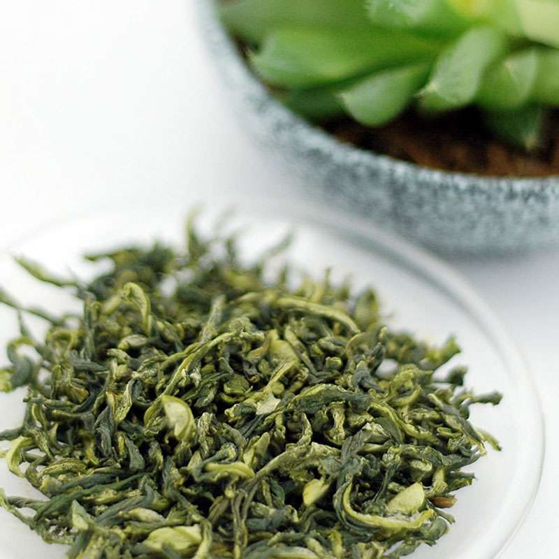 18渡 洪湖荷叶茶 50克 特级 e0800