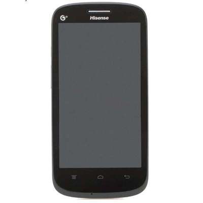 hisense/海信手机 t958 安卓智能手机(黑色)