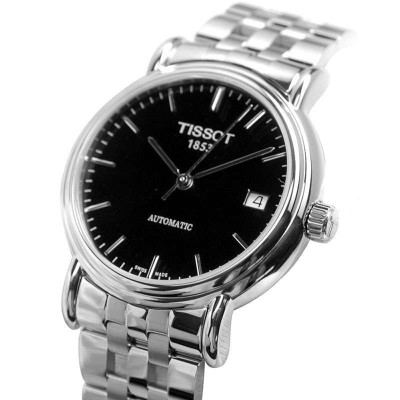 天梭(tissot)卡森系列黑盤男表t95.1.483.51 (商品編號:104205062)