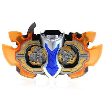 奥迪双钻(auldey) 铠甲拿瓦武器系列 焰之拿瓦装备套装 566263