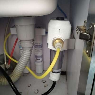 美国怡口(ECOWATER)家用超滤净水器前置搭配套餐HF-75X+EPSF04-M标准款晒单图