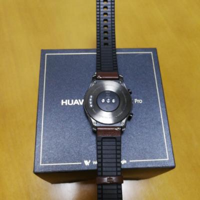 【现货发顺丰】华为(HUAWEI) WATCH 2 Pro华为新款智能手表 4G版（钛银灰） 康宁大猩猩玻璃晒单图