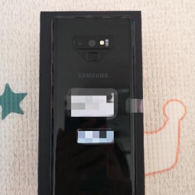 SAMSUNG/三星 Galaxy Note9 6GB+128GB 丹青黑 移动联通电信4G手机双卡双待晒单图