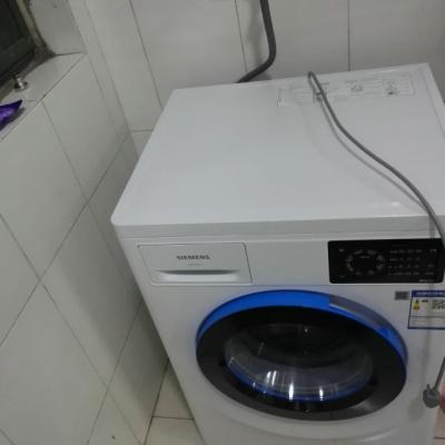 西门子（SIEMENS） XQG70-WM10L2607W 7公斤 变频 变速节能洗 无旋钮触控面板 滚筒洗衣机（白色）晒单图