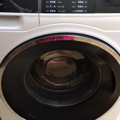 西门子（SIEMENS） XGQ100-WM14U561HW 10公斤 变频 一键智能除渍 家居互联 滚筒洗衣机（白色）晒单图