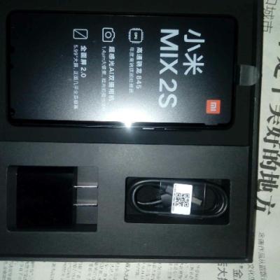 【到手价3149】Xiaomi/小米 小米Mix2S 8GB+256GB 黑色陶瓷版 移动联通电信4G手机晒单图