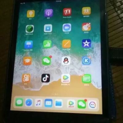 2018年新款 Apple iPad 9.7英寸 32G WIFI版 平板电脑 MR7F2CH/A 深空灰晒单图