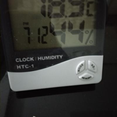 家用温度计多功能数显温湿度计HTC-1超大屏幕婴儿房药房大棚温度表测温仪温度计晒单图