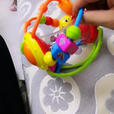 汇乐玩具（HUILE TOYS）健儿球 929 宝宝益智球类玩具球/摇铃婴儿手抓球 塑料/3-6-12个月晒单图