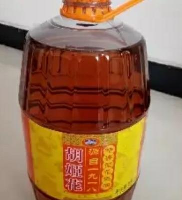 胡姬花 特香型花生油 5L压榨桶装食用油（新老包装随机发货）晒单图