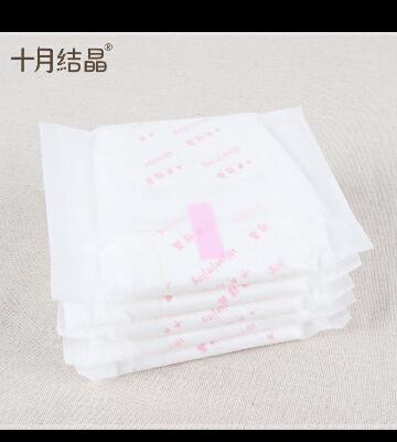 十月结晶(shiyuejiejing)产妇卫生巾产后专用排恶露孕妇产褥期月子用品S20/包晒单图