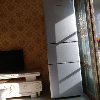 美菱（MELING）BCD-206L3CT 三门冰箱 冰箱家用 电冰箱 小冰箱 冰箱三门 独立三温区晒单图