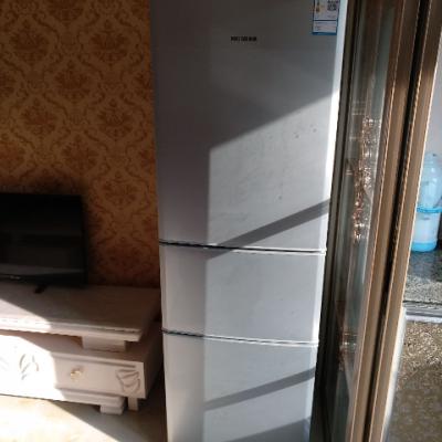 美菱（MELING）BCD-206L3CT 三门冰箱 冰箱家用 电冰箱 小冰箱 冰箱三门 独立三温区晒单图