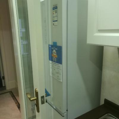 ✅Haier海尔冰箱 BCD-342WDGY 342升 多门冰箱 对开门风冷无霜 家用 变频 四门 电冰箱 冷藏冷冻白色晒单图