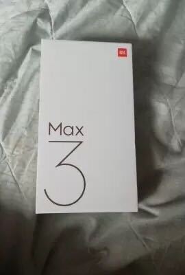 Xiaomi/小米 小米Max3 4GB+64GB 曜石黑 移动联通电信4G全网通手机晒单图