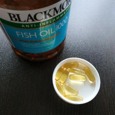 【调节血压】澳佳宝(BLACKMORES) 深海鱼油（原味）400粒/瓶澳洲进口瓶装软胶囊晒单图