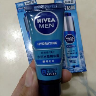 妮维雅(NIVEA)男士水活冰酷精华露10g（赠品）晒单图