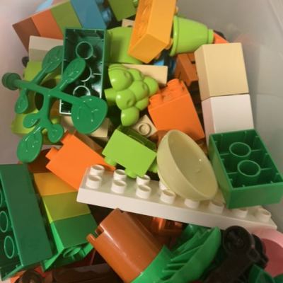 LEGO 乐高 DUPLO得宝系列 卡车和挖掘车套装 积木塑料玩具10812 2-5岁 约50块以下晒单图
