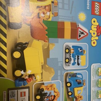 LEGO 乐高 DUPLO得宝系列 卡车和挖掘车套装 积木塑料玩具10812 2-5岁 约50块以下晒单图