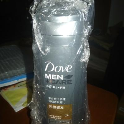 多芬(Dove)洗发水 男士+护理 强韧洗发露 养根健发200ml【联合利华】晒单图