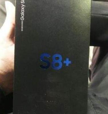 SAMSUNG/三星 Galaxy S8（SM-G9500）64GB 谜夜黑晒单图