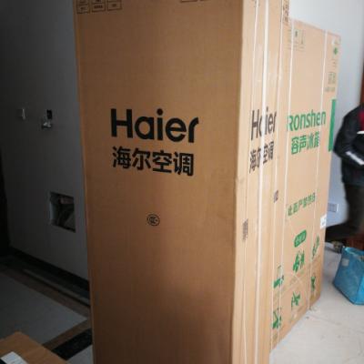 Haier/海尔空调 2匹智能 二级能效 净化空气 冷暖圆柱柜机空调 KFR-50LW/10UBC12U1晒单图