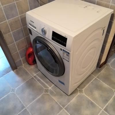 西门子洗衣机XQG80-WD12G4601W晒单图