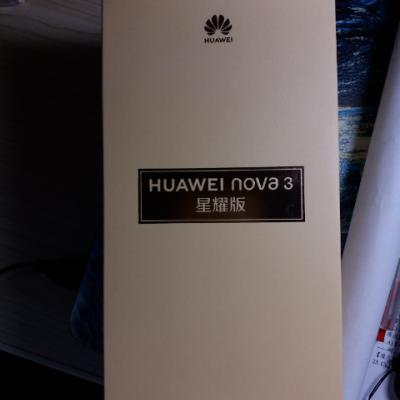 HUAWEI/华为 nova3 6GB+128GB金色晒单图