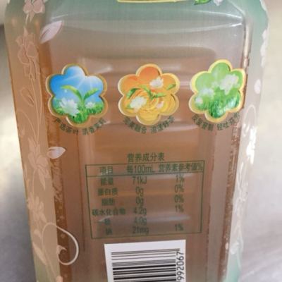 康师傅 茉莉清茶1L*12瓶 箱装 茶饮料晒单图