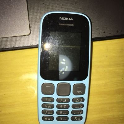 诺基亚手机105 蓝色 移动联通手机 老人机 备用机晒单图