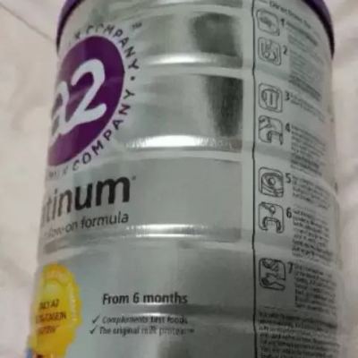澳洲a2 Platinum 白金版婴幼儿奶粉1段 900g（0-6个月）新西兰原装进口晒单图