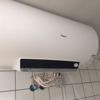 Haier/海尔热水器60升变容速热型电热水器EC6003-YT1 1级能效 高温抑菌 健康淋浴 3000W速热晒单图