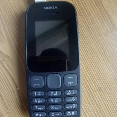 诺基亚手机105 黑色 移动联通手机 老人机 备用机晒单图