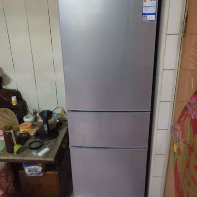 Aucma/澳柯玛三门冰箱BCD-192MH 电冰箱晒单图
