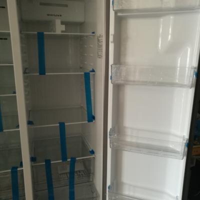 海尔（Haier）BCD-590WDECU1 590升对开门冰箱风冷无霜玻璃面板 智能WIFI 双变频智能杀菌家用电冰箱晒单图