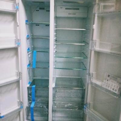 海尔（Haier）BCD-576WDPU 576升对开门冰箱 轻薄机身 厨装一体 节能环保 智能杀菌 家用电冰箱晒单图