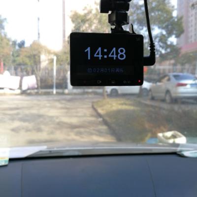 小蚁（YI）行车记录仪1296P超高清夜视 青春版 165°广角 智能辅助驾驶（太空灰）支持小米/360手机WIFI互联晒单图