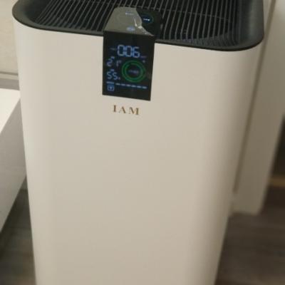 英国IAM空气净化器KJ770F 甲醛CADR=400m³/h 除菌率99.99%家用除甲醛晒单图