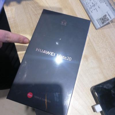 HUAWEI 华为Mate20（HMA-AL00） 6G+128G亮黑色 全网通手机晒单图