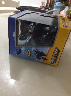 奥迪双钻（AULDEY）超级飞侠儿童玩具 大变形机器人玩具-酷雷晒单图