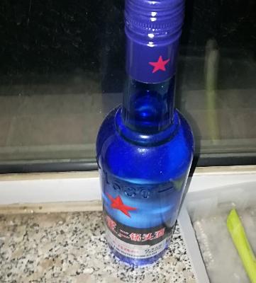 红星二锅头酒 八年陈酿 蓝瓶 43度 750ml/瓶晒单图