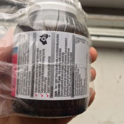 【平衡血糖】澳佳宝(BLACKMORES) 血糖平衡配方90粒/瓶 67g 澳洲进口 瓶装 片剂晒单图