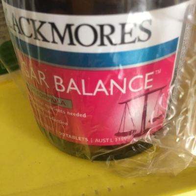 【平衡血糖】澳佳宝(BLACKMORES) 血糖平衡配方90粒/瓶 67g 澳洲进口 瓶装 片剂晒单图