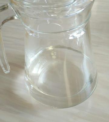 Luminarc乐美雅玻璃壶（1300ml）玻璃杯茶壶水壶水杯茶杯家用水具套装(一壶六杯)L6992不含铅不保温易洗 透明晒单图
