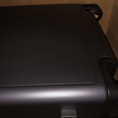 （锤科出品）地平线8号（LEVEL8）行李箱旅行箱登机箱20英寸德国拜耳PC箱体拉杆箱 灰色 灰色 20寸晒单图