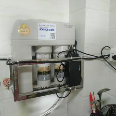 AO史密斯（A.O.Smith）厨下式家用直饮净水器NL1200D 小体积 1升大流量 净水机 纯水机晒单图